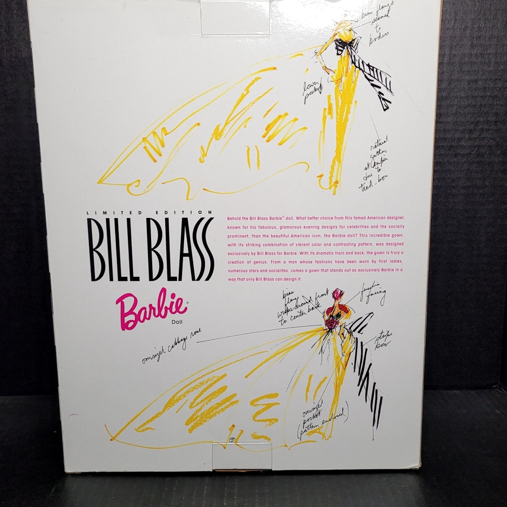 1996 Limited Edition Bill Blass Barbie #17040 - Picture 8 of 9